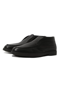 Кожаные ботинки Yalta Santoni