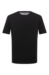 Хлопковая футболка Brunello Cucinelli