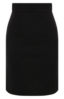 Шерстяная юбка Dolce & Gabbana
