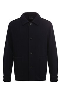 Куртка из шерсти и кашемира Zegna