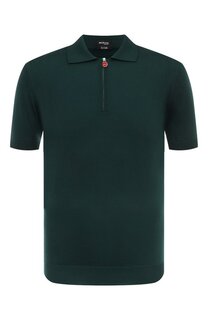 Хлопковое поло Kiton