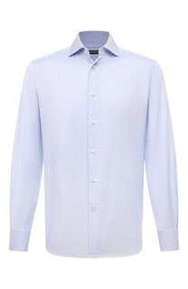 Хлопковая сорочка Zegna