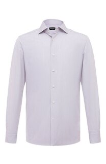 Хлопковая рубашка Zegna