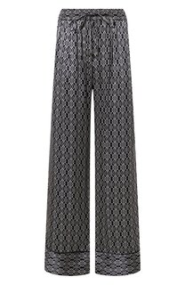 Атласные брюки Kiton