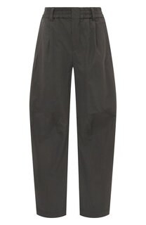 Хлопковые брюки Brunello Cucinelli