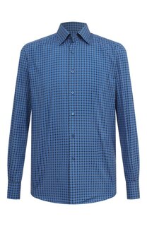 Хлопковая рубашка Stefano Ricci