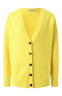Шерстяной кардиган Jil Sander