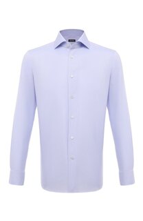 Хлопковая сорочка Zegna
