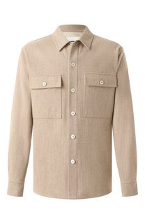 Шерстяная куртка-рубашка Jil Sander
