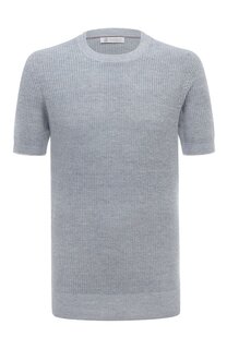 Джемпер изо льна и хлопка Brunello Cucinelli