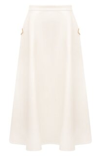 Хлопковая юбка Valentino