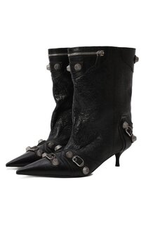 Кожаные ботильоны Cagole 50 Balenciaga