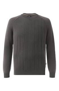 Шерстяной джемпер BOSS