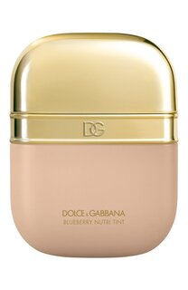 Увлажняющий тональный крем Blueberry Nutri Tint, оттенок 10N Light Medium (30ml) Dolce & Gabbana