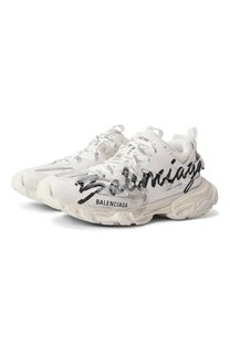 Комбинированные кроссовки Track Balenciaga