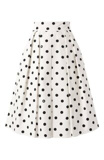 Хлопковая юбка Dolce & Gabbana