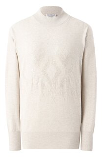 Пуловер из шерсти и кашемира Brunello Cucinelli