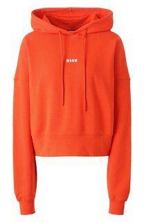 Хлопковое худи MSGM