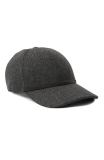 Бейсболка из шерсти и кашемира Brunello Cucinelli