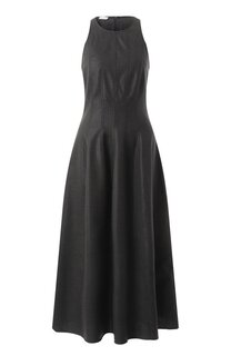 Шерстяное платье Brunello Cucinelli