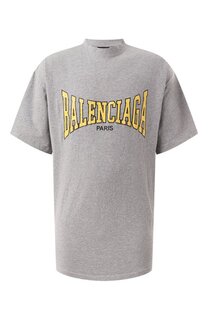 Хлопковая футболка Balenciaga