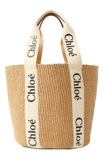 Сумка-шопер Woody Chloé Chloe