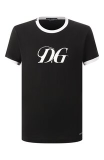 Хлопковая футболка Dolce & Gabbana