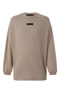 Хлопковый свитшот Fear Of God