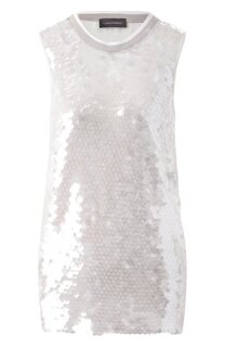 Топ с отделкой пайетками Lorena Antoniazzi