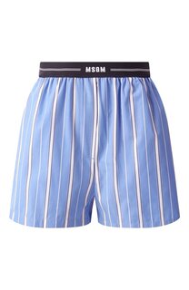 Хлопковые шорты MSGM