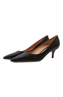 Кожаные туфли Gianvito 55 Gianvito Rossi