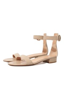 Кожаные сандалии Portofino Gianvito Rossi