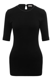 Хлопковый топ Brunello Cucinelli