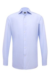 Хлопковая сорочка Zegna