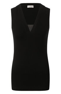 Хлопковый топ Brunello Cucinelli