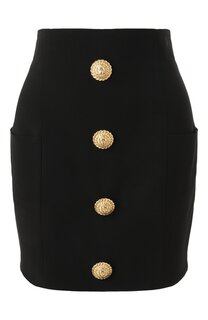 Юбка из вискозы Balmain