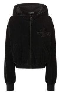 Хлопковая толстовка Dolce & Gabbana