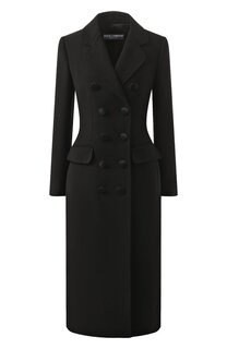 Шерстяное пальто Dolce & Gabbana