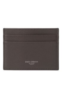 Кожаный футляр для кредитных карт Dolce & Gabbana