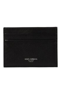 Кожаный футляр для кредитных карт Dolce & Gabbana