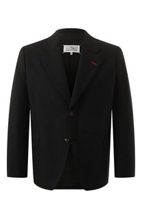 Шерстяной пиджак Maison Margiela