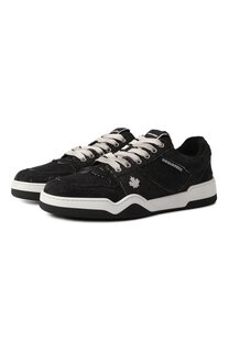 Текстильные кеды Spiker Dsquared2