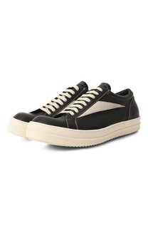Кожаные кеды Porterville Vintage Rick Owens