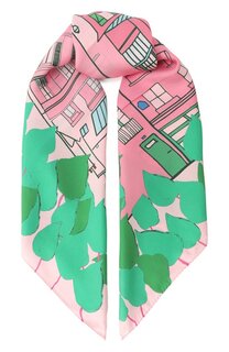 Шелковый платок Монмартр Petitjean Paris