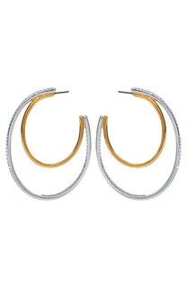 Серьги Hyperbola Swarovski