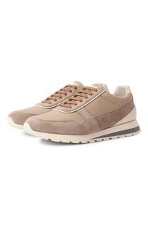 Кожаные кроссовки Olimpo Brunello Cucinelli