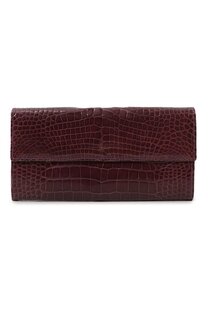 Кошелек из кожи крокодила Giorgio Armani