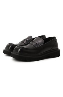 Кожаные пенни-лоферы City Trek Dolce & Gabbana