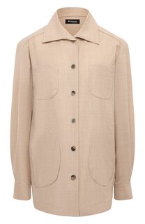 Шерстяная рубашка Kiton