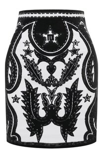 Хлопковая юбка Balmain